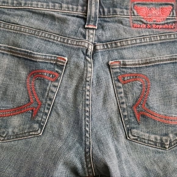 Women's Rock & Republic Capris (31) - Picture 5 of 7